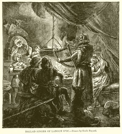 Balladensänger von Langue D