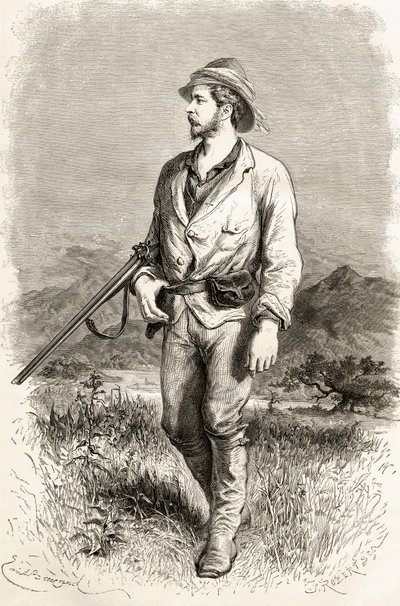 Sir Henry Morton Stanley, Illustration aus 