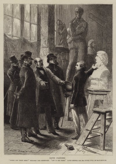 Die Geschichte eines Verbrechens, das Zeugnis eines Augenzeugen von Emile Antoine Bayard