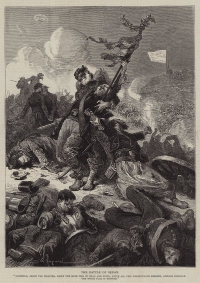 Die Geschichte eines Verbrechens, das Zeugnis eines Augenzeugen von Emile Antoine Bayard