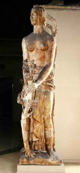 Klugheit, Modell für das Denkmal für General Carlos Maria de Alvear (1788-1852) von Emile Antoine Bourdelle