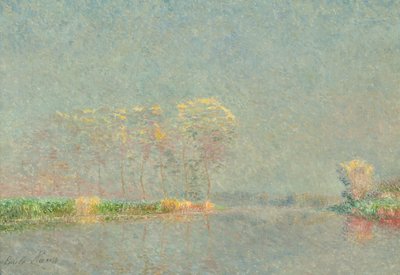 Nebel auf der Lys von Emile Claus
