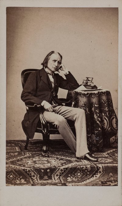Porträt des Komponisten Franz Liszt 1811-1886 von Emile Desmaisons