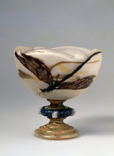 Schale mit Libellen von Emile Galle
