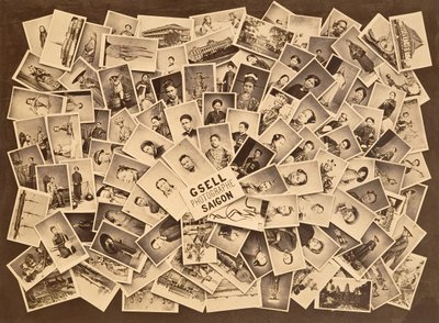 [Fotografische Werbung], 1860er Jahre von Emile Gsell