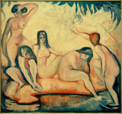 Die Badenden von Emile Othon Friesz