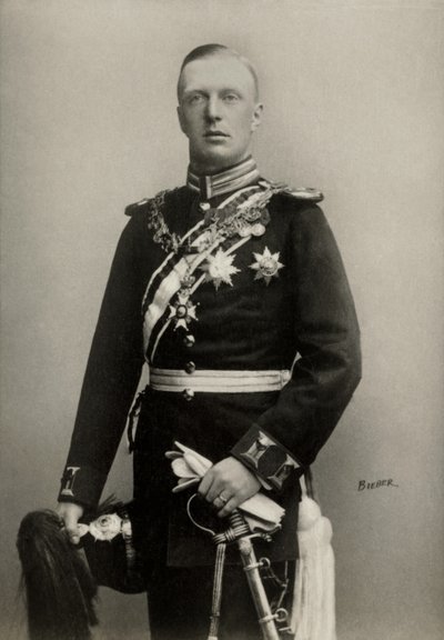 Porträt von Henri, Prinzgemahl der Niederlande, Herzog von Mecklenburg von Emilie Bieber