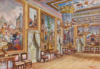El Escorial: Salon de Embajadores von Emilio Poy Dalmau
