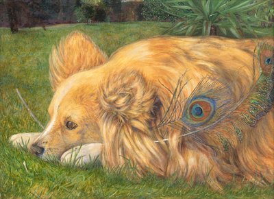 Eifersüchtige Jessie, 1861 von Emily and Hunt, William Holman Hunt