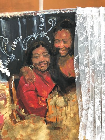Matrilinearität, 2019 von Emma Prempeh