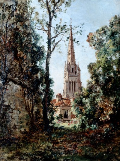 Blick vom Barou Park am Morgen, 1889 von Emmanuel Lansyer