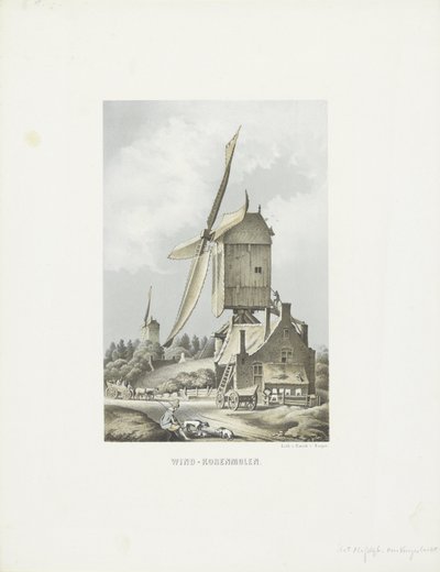 Windmühle von Emrik and Binger