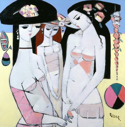 Bovy, Boot und Ball, 2008 von Endre Roder