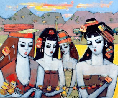 Vier aus Ys von Endre Roder