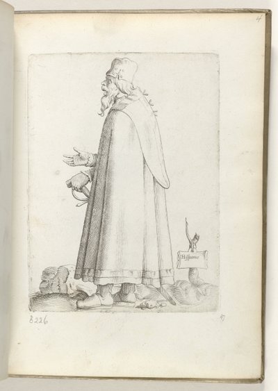 Hispanus von Enea Vico