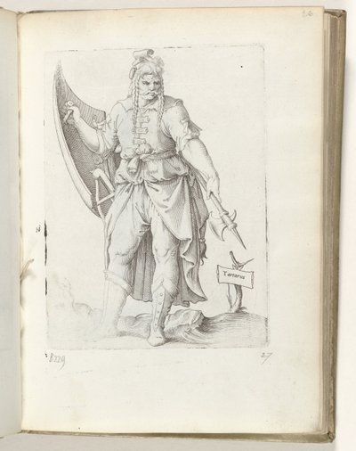 Tartarus von Enea Vico