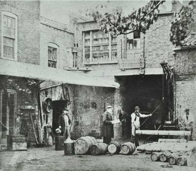 Kings Road 231-235: Rückansicht, London, 1890 von English Photographer