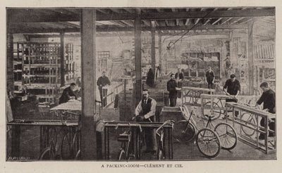 Ein Packraum, Clement et Cie von English Photographer