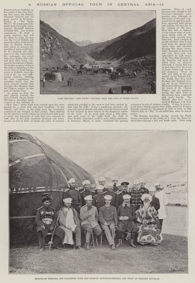 Eine russische Dienstreise in Zentralasien von English Photographer