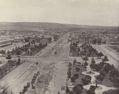 Adelaide vom Postamtsturm von English Photographer