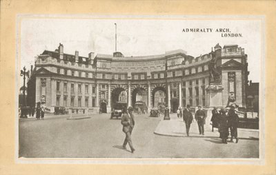 Admiralty Arch, The Mall, London von English Photographer