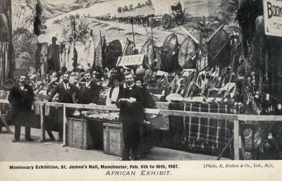 Afrikanische Ausstellung, Missionarsausstellung, St James