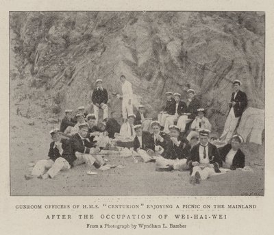 Nach der Besetzung von Wei-Hai-Wei von English Photographer