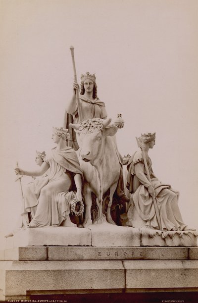 Albert Memorial, South Kensington, London von English Photographer