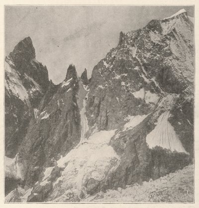 Alpengipfel, neu erobert vom Herzog der Abruzzen von English Photographer