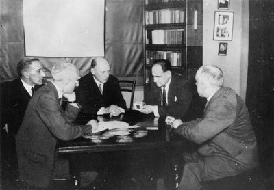 Ein Experiment in Telepathie, Harry Price Bibliothek, 1933 von English Photographer