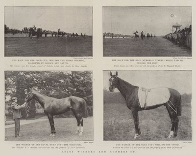 Ascot Gewinner und Zweitplatzierte von English Photographer