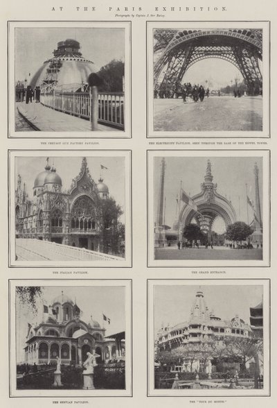 Auf der Pariser Ausstellung von English Photographer