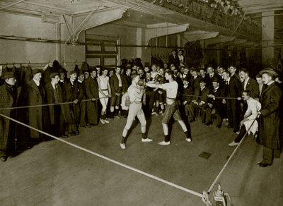 Boxen an der Regent Street Polytechnic von English Photographer