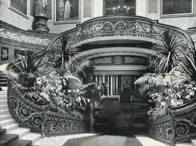 Buckingham Palace, die große Treppe von English Photographer