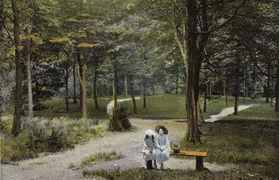 Buxton, Corbar Woods von English Photographer