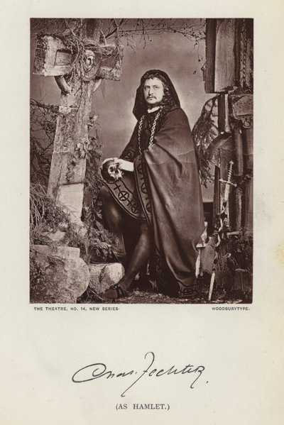 Charles Albert Fechter von English Photographer