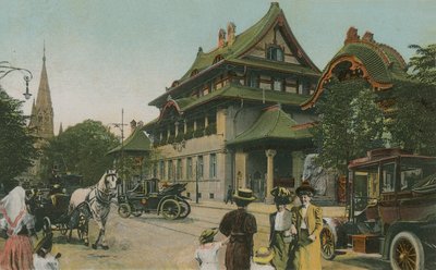 Gebäude im chinesischen Stil von English Photographer