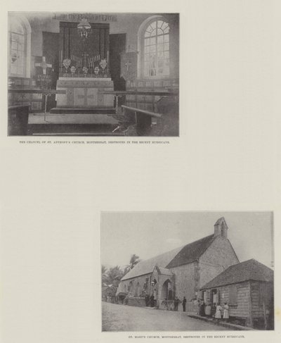 Kirchen von Montserrat von English Photographer