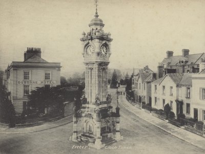 Uhrturm, Exeter, Devon von English Photographer