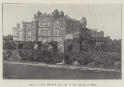 Culzean Castle, Ayrshire, der Sitz des Marquis von Ailsa von English Photographer