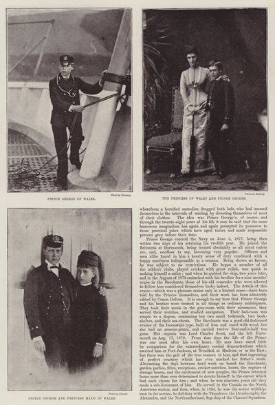 Herzog von York von English Photographer