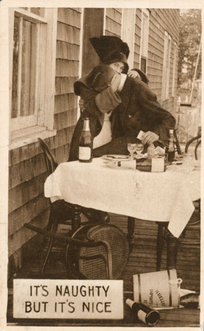 Edwardianische Postkarte von English Photographer