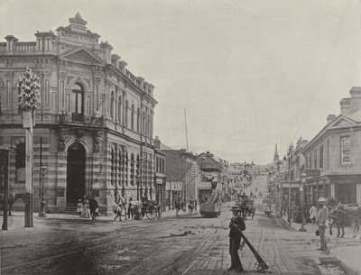 Elizabeth Street, Hobart von English Photographer