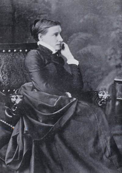 Elizabeth Stuart Phelps Ward von English Photographer