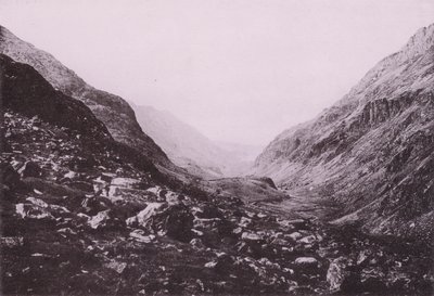 Eingang zum Pass von Llanberis von English Photographer