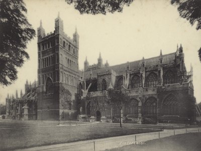 Kathedrale von Exeter, Devon von English Photographer