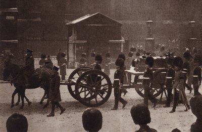 Beerdigung von Königin Alexandra, Gemahlin von König Edward VII. von English Photographer