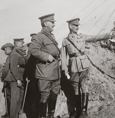 General Birdwoods fröhlicher Optimismus brachte ihm unsterblichen Ruhm als die Seele von Anzac von English Photographer