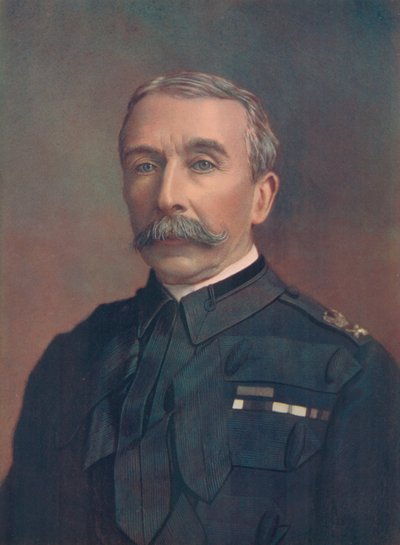 General E. F. Chapman. Kommandant der Truppen in Schottland von English Photographer
