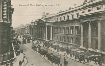 Hauptpostamt, London von English Photographer
